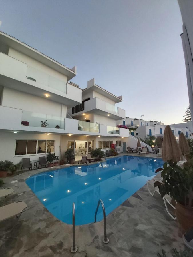 Kasteli Studios&Apartments Pánormos Exterior foto
