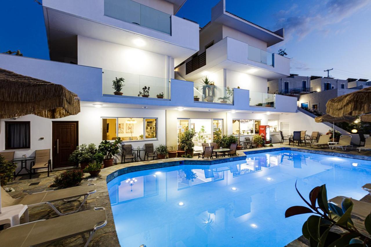 Kasteli Studios&Apartments Pánormos Exterior foto