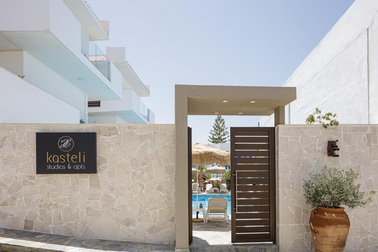 Kasteli Studios&Apartments Pánormos Exterior foto