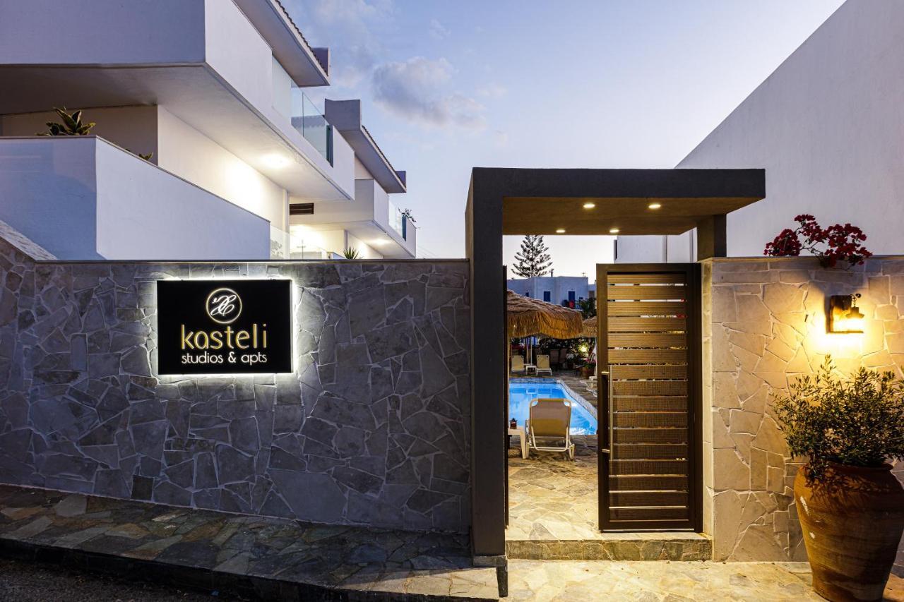 Kasteli Studios&Apartments Pánormos Exterior foto