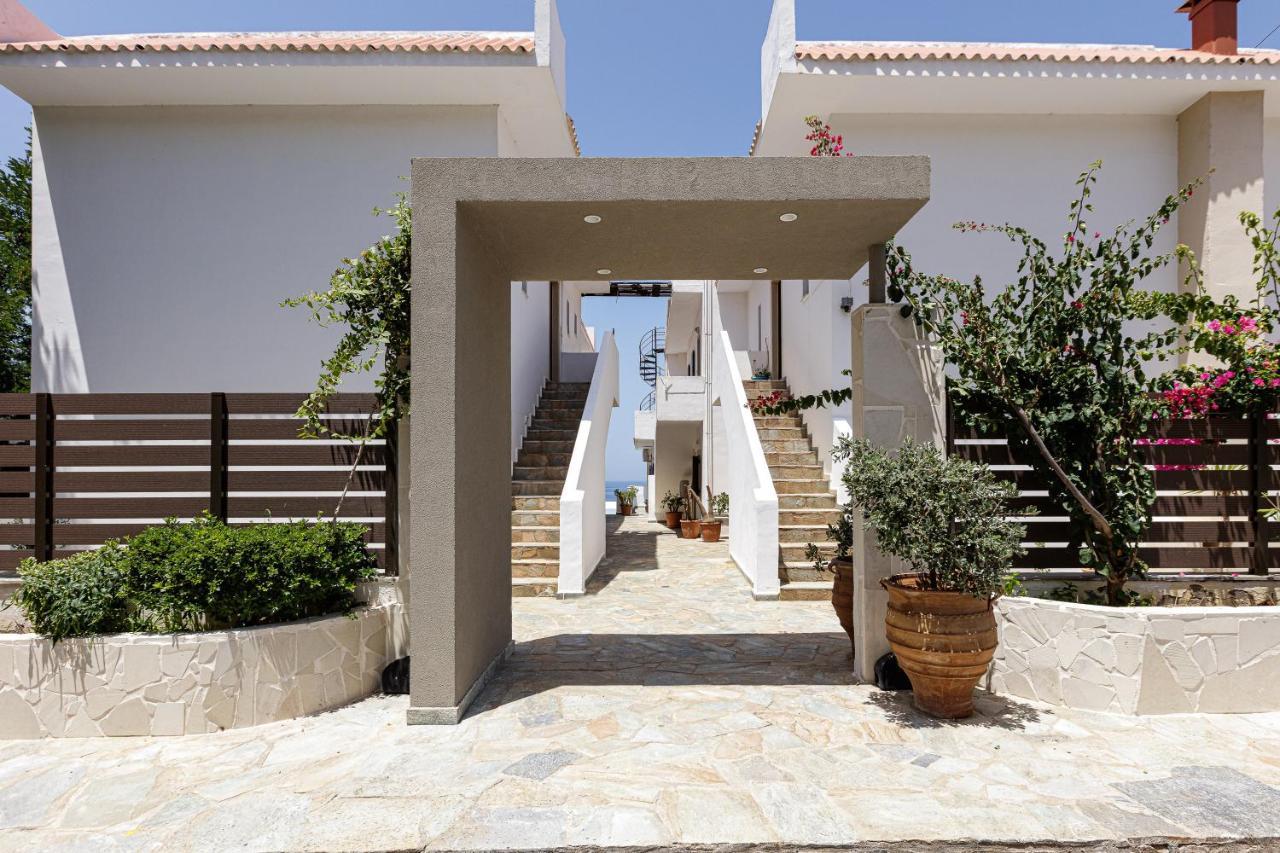 Kasteli Studios&Apartments Pánormos Exterior foto