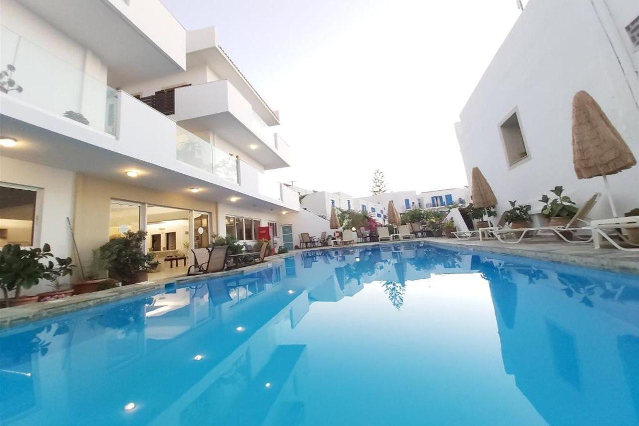 Kasteli Studios&Apartments Pánormos Exterior foto